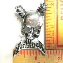 Damage Inc. Pewter Pin