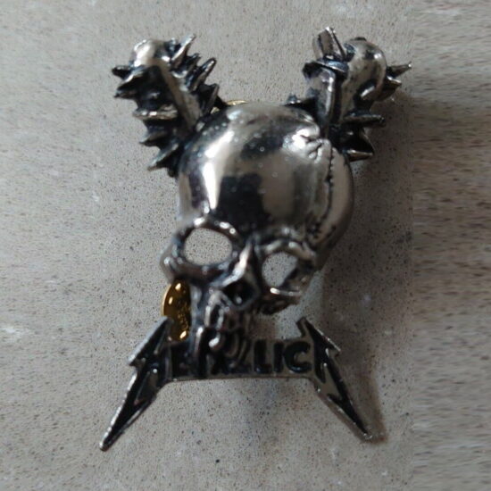 Damage Inc. Pewter Pin