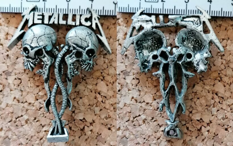Second picture of X Second picture of Day Out Pewter Pin