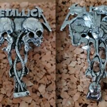 Second picture of X Second picture of Day Out Pewter Pin