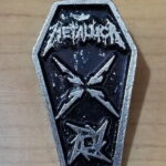 Death Magnetic Coffin Enamel Pin