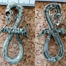 Don't Tread On Me Pewter Pin Full Silver Don't Tread On Me Pewter Pin Full Silver