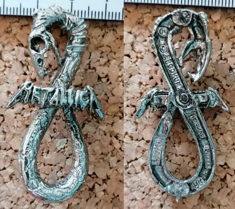 Don't Tread On Me Pewter Pin Full Silver Don't Tread On Me Pewter Pin Full Silver