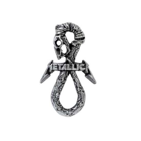 Don't Tread On Me Pewter Pin New Version