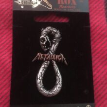 Packaging of Don't Tread On Me Pewter Pin Silver Body & Brass Logo Packaging of Don't Tread On Me Pewter Pin Silver Body & Brass Logo