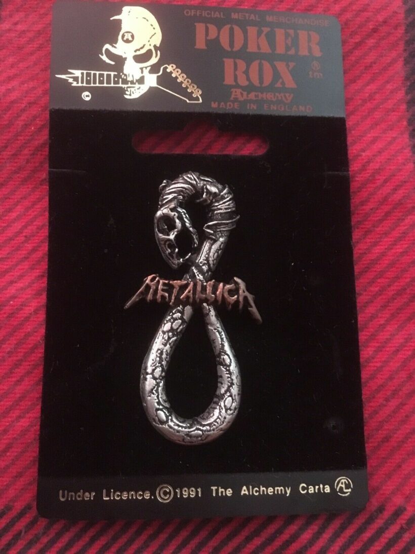 Packaging of Don't Tread On Me Pewter Pin Silver Body & Brass Logo Packaging of Don't Tread On Me Pewter Pin Silver Body & Brass Logo