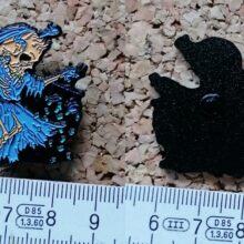 Second picture of Doris Enamel Pin