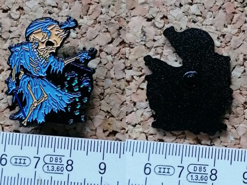 Second picture of Doris Enamel Pin