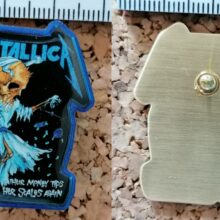 Second picture of X Second picture of Doris Offset Printed Pin