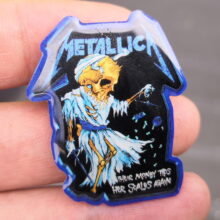 Third picture of Doris Offset Printed Pin Third picture of Doris Offset Printed Pin