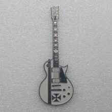 ESP "Iron Cross" Guitar Enamel Pin ESP "Iron Cross" Guitar Enamel Pin