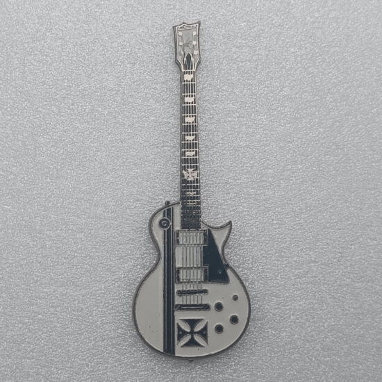 ESP "Iron Cross" Guitar Enamel Pin