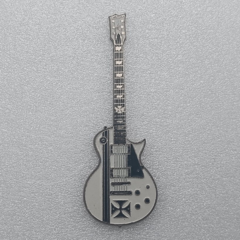 ESP "Iron Cross" Guitar Enamel Pin