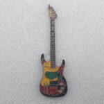 ESP "Karloff The Mummy" Guitar Enamel Pin