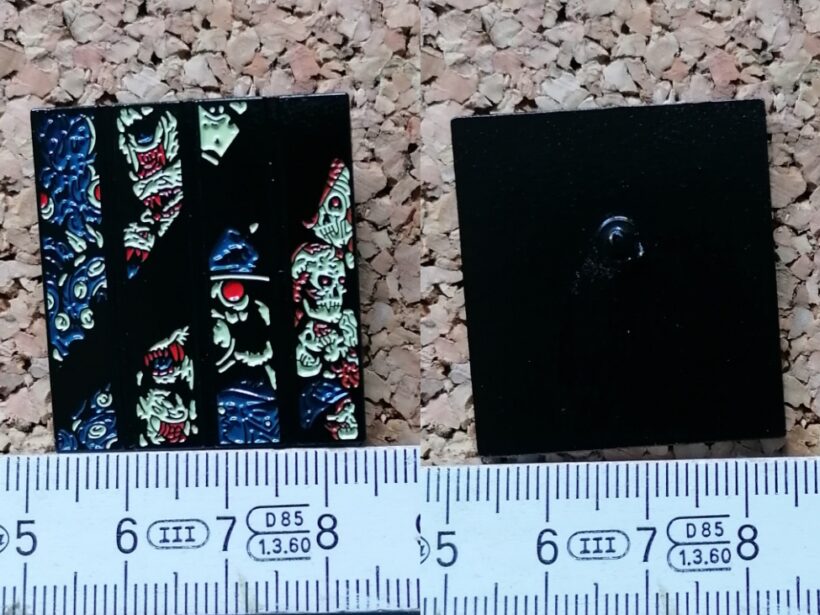 Second picture of X Second picture of Fifth Member™ Enamel Pin