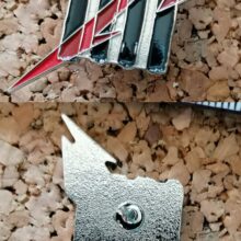 Second picture of Fifth Member™ Logo Enamel Pin