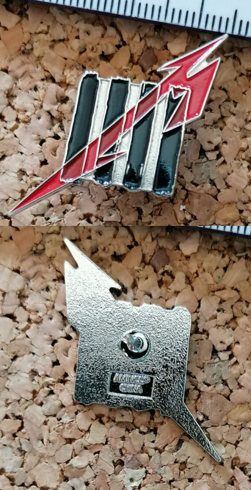 Second picture of Fifth Member™ Logo Enamel Pin