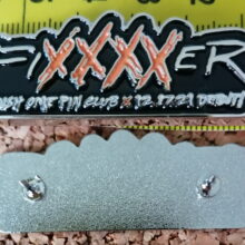 Second picture of X Second picture of Fixxxxer Enamel Pin