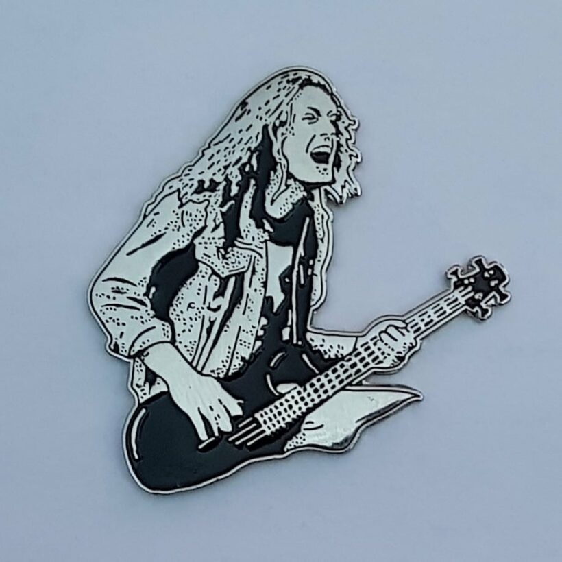 For Whom The Bells Tolls Enamel Pin