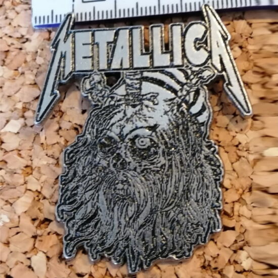 Ghost Pirate Enamel Pin