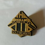 Gold Member Enamel Pin