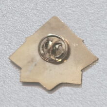 Back of Gold Member Enamel Pin