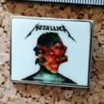 Hardwired Album Cover Offset Printed Pin