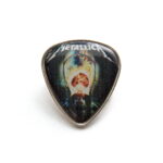 Hardwired Exploded Guitar Guitar Pick Offset Printed Pin