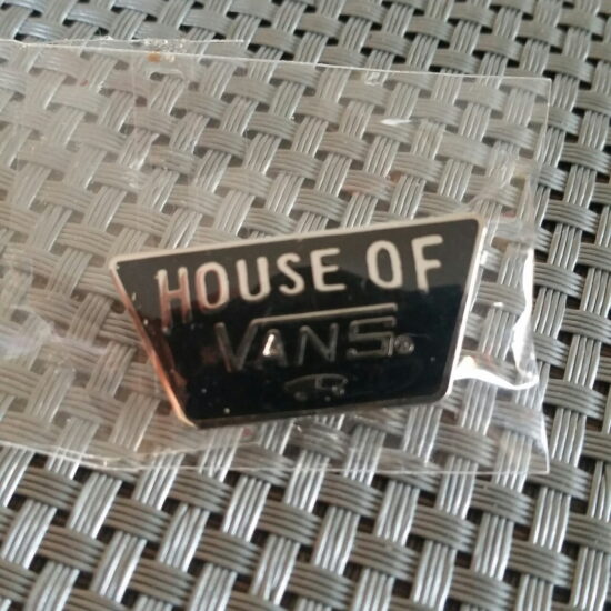 House Of Vans Enamel Pin