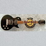 HRC Cleveland Wall Memorabilia Guitar Series Pin - James Hetfield's Les Paul