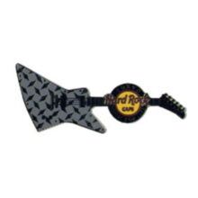 Second picture of HRC Tokyo Music for Life Rock Guitar Series Pin - James Hetfield's Explorer