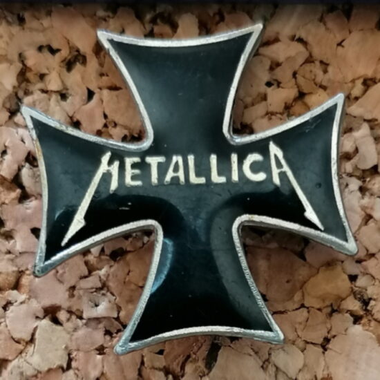 Iron Cross Enamel Pin