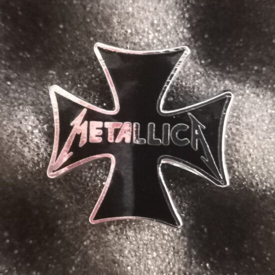 Iron Cross Enamel Pin