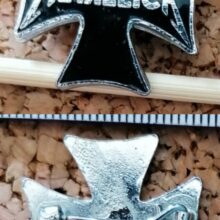 Second picture of X Second picture of Iron Cross Enamel Pin