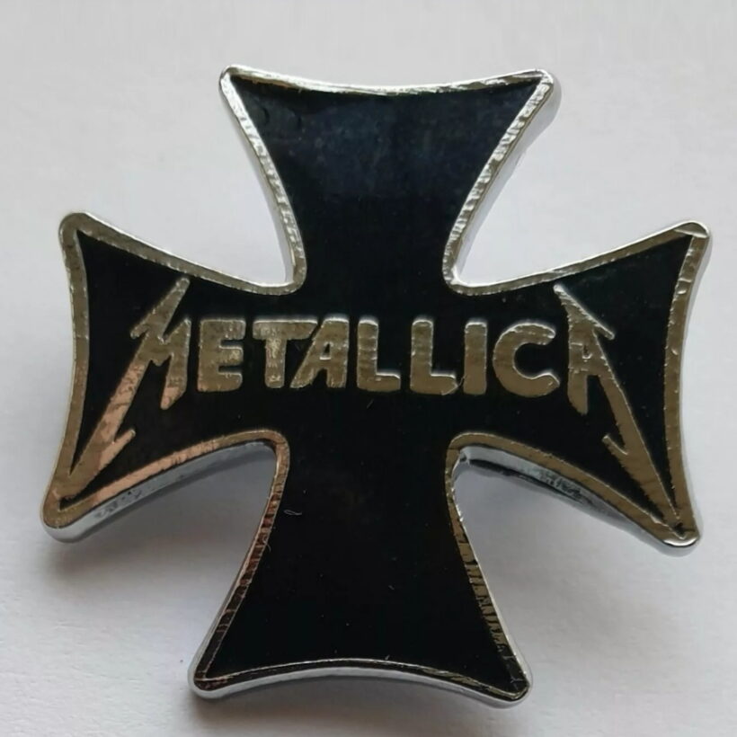 Third picture of Iron Cross Enamel Pin Third picture of Iron Cross Enamel Pin