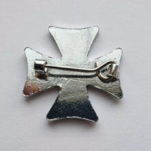Back of Iron Cross Enamel Pin Back of Iron Cross Enamel Pin