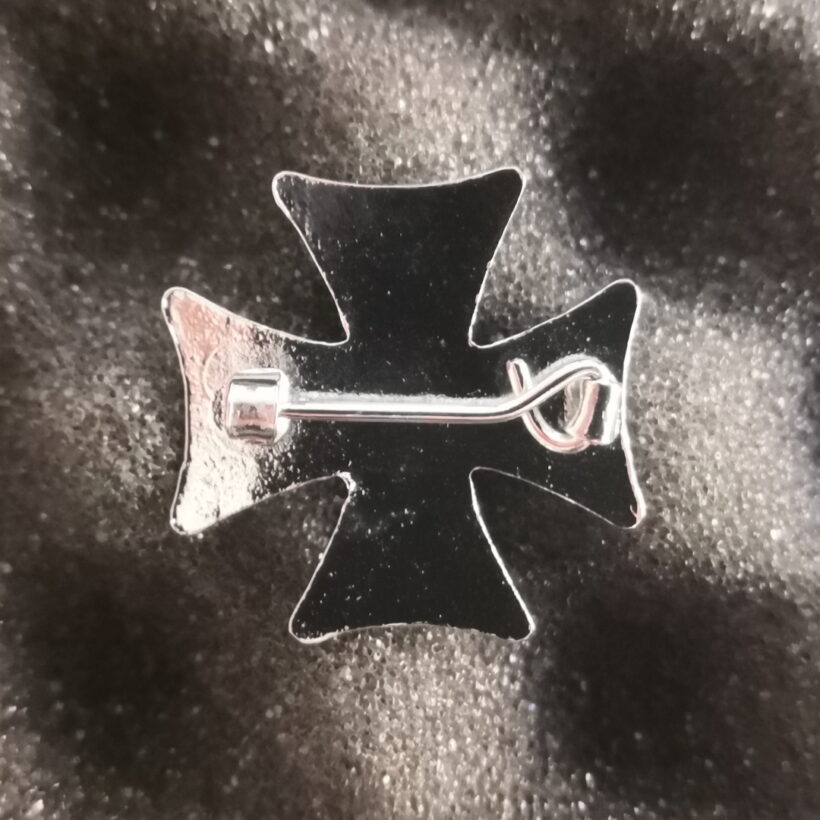 Back of Iron Cross Enamel Pin Back of Iron Cross Enamel Pin