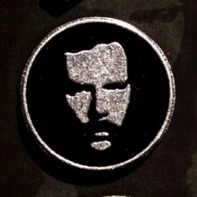 James' Face Enamel Pin James' Face Enamel Pin