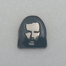 James' Face Enamel Pin James' Face Enamel Pin