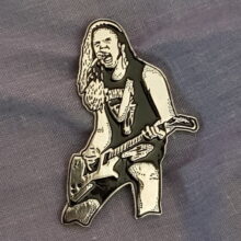 James Hetfield Enamel Pin James Hetfield Enamel Pin