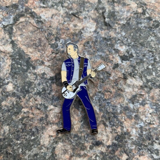James Hetfield Enamel Pin
