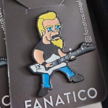 James Hetfield Enamel Pin James Hetfield Enamel Pin