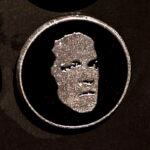 Jason's Face Enamel Pin