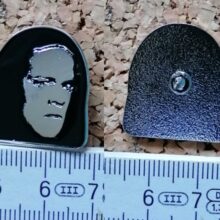 Second picture of Jason's Face Enamel Pin