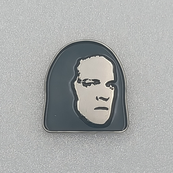 Jason's Face Enamel Pin