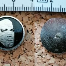 Second picture of Jason's Face Enamel Pin