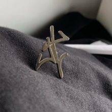JH Signature Metal Pin JH Signature Metal Pin
