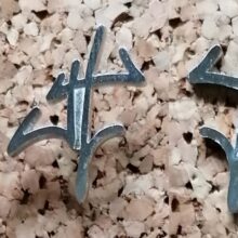 Second picture of X Second picture of JH Signature Metal Pin
