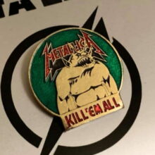 Jump In The Fire Enamel Pin