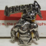 Jump In The Fire Pewter Pin